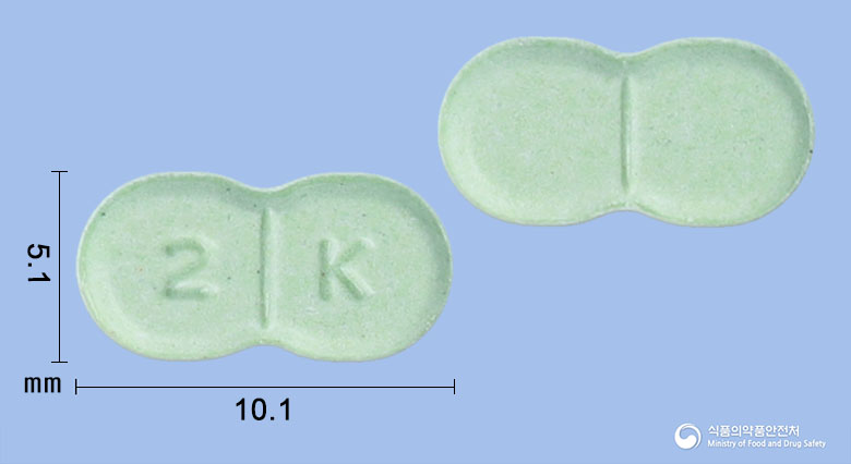 건메피드정 2mg