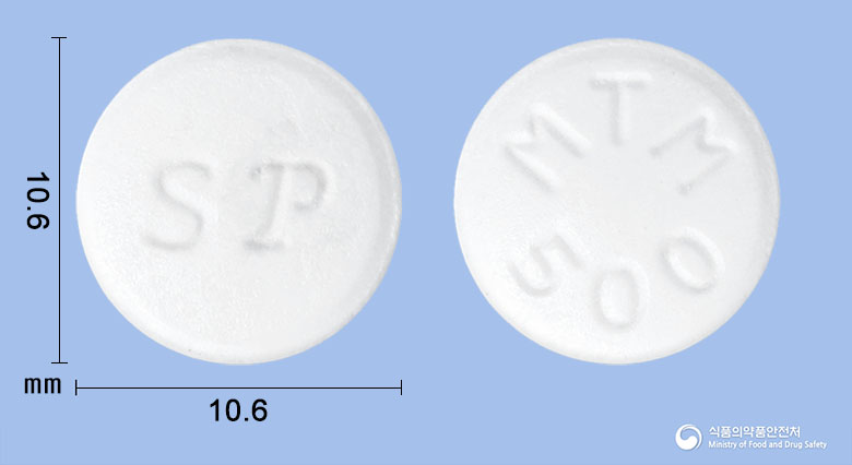 다이비스정 500mg