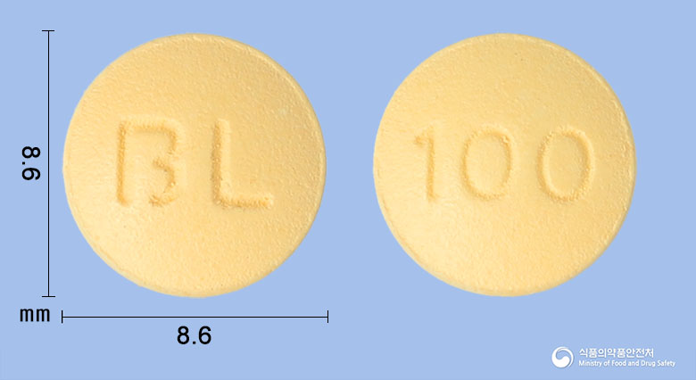 비엘쿠에티정 100mg