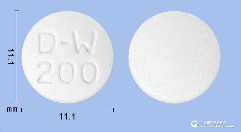 동화쿠에티아핀정 200mg