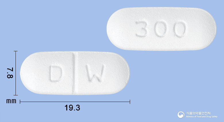 동화쿠에티아핀정 300mg