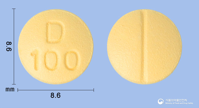 동화쿠에티아핀정 100mg