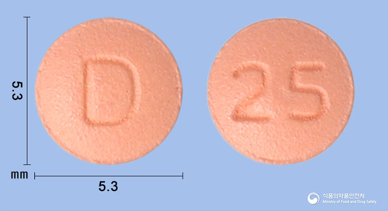 동화쿠에티아핀정 25mg