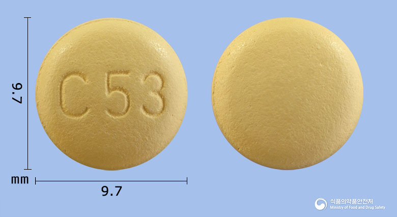 세비카에이치씨티정 5/40/12.5mg