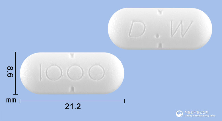 다이아벡스정 1000mg