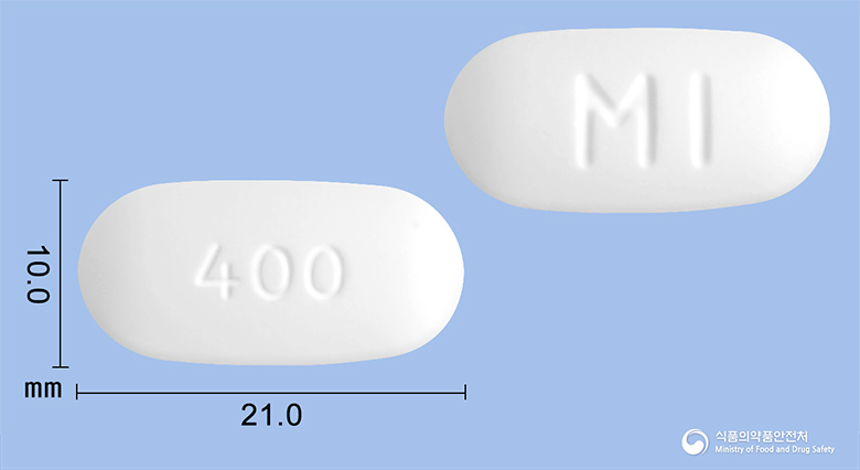 큐로켈서방정 400mg