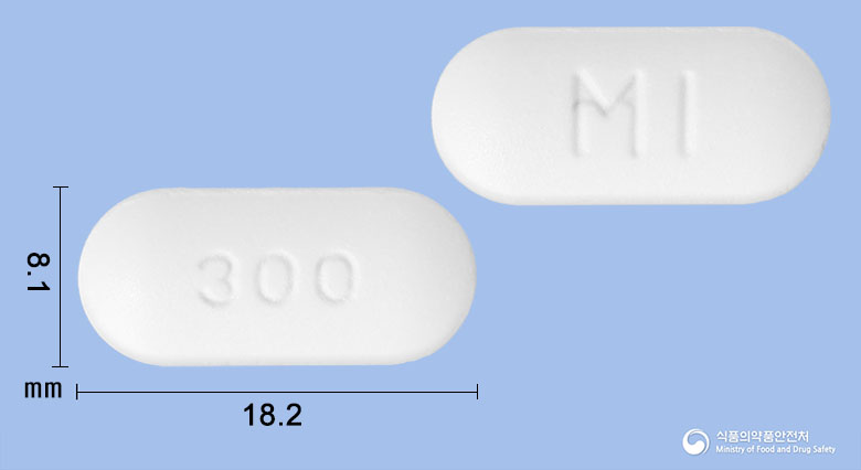 큐로켈서방정 300mg