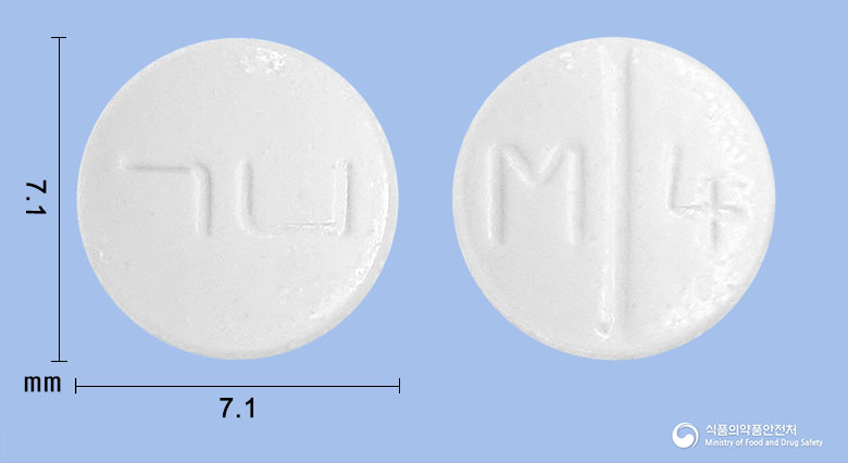 엠피디엘정 4mg