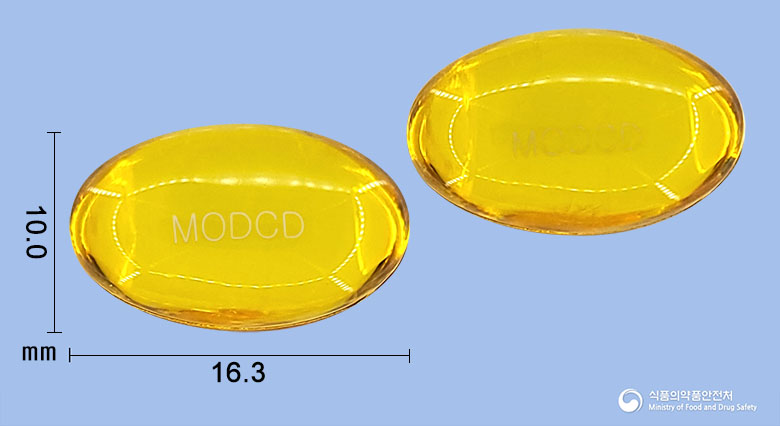 모드콜에스연질캡슐