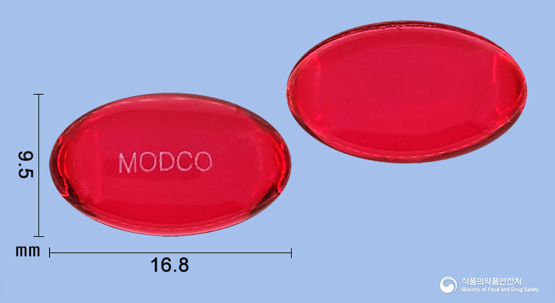 모드코에스연질캡슐