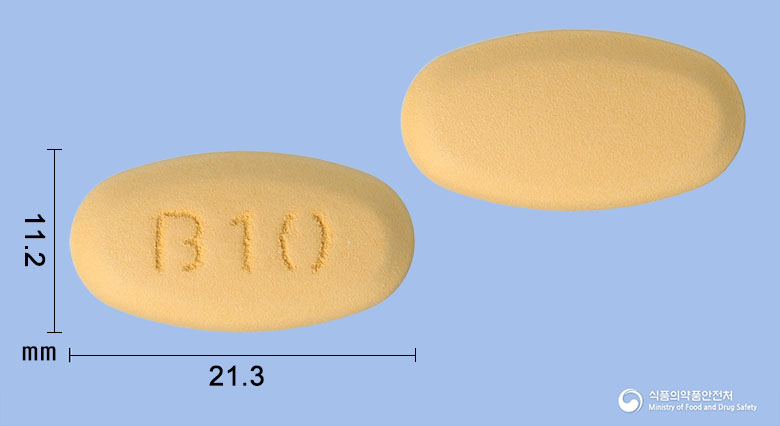 다메트서방정 10/1000mg