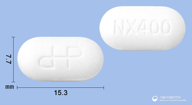 유리스코정 400mg (수출용)
