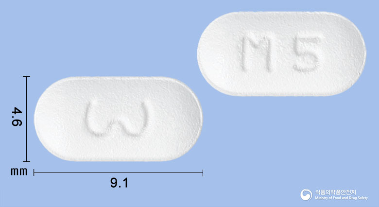 가스핀정 5mg