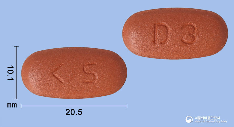 다누메트정 50/1000mg