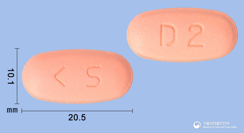 다누메트정 50/850mg