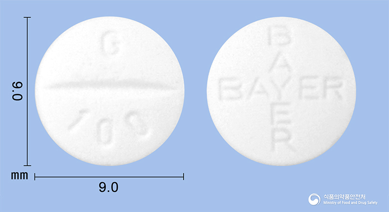 글루코바이정 100mg