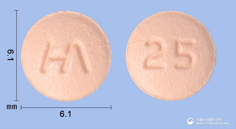 글루시타정 25mg