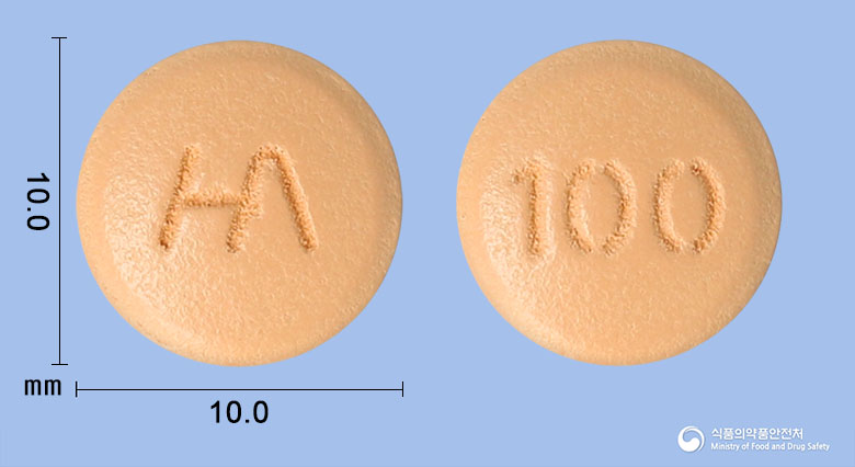 글루시타정 100mg