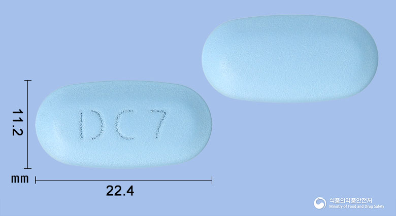 글리시타메트엑스알서방정 100/1000mg