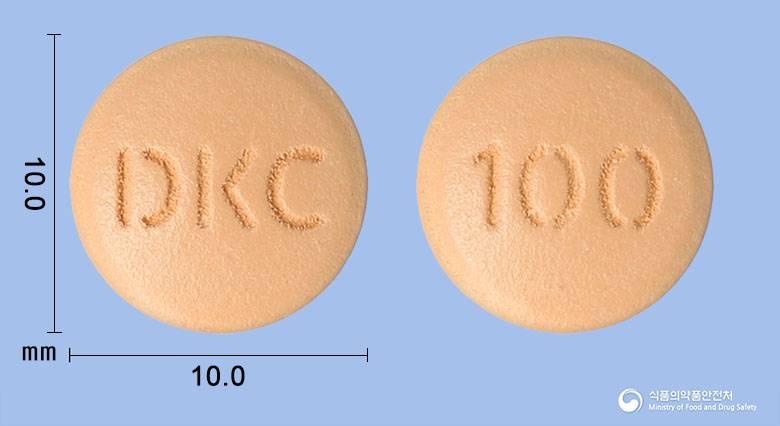 글리시타정 100mg