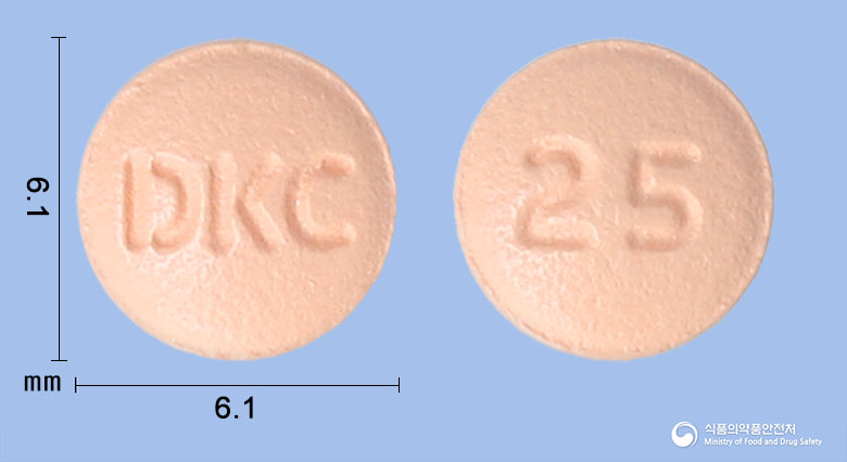 글리시타정 25mg