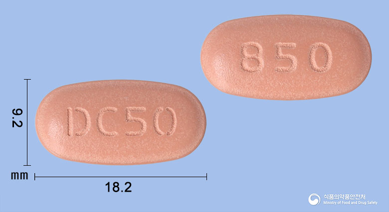 글리시타메트정 50/850mg
