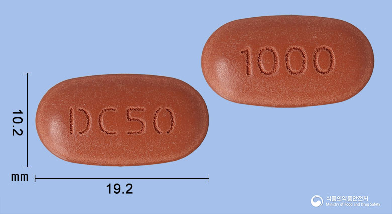 글리시타메트정 50/1000mg