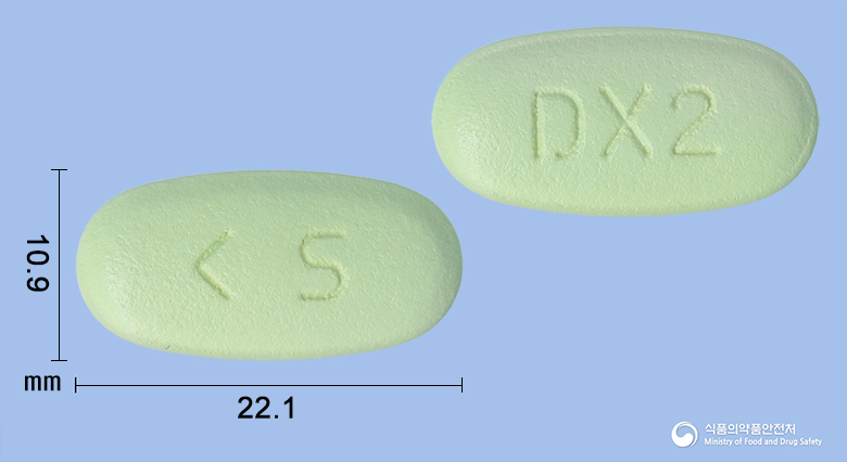 다누메트엑스알서방정 50/1000mg