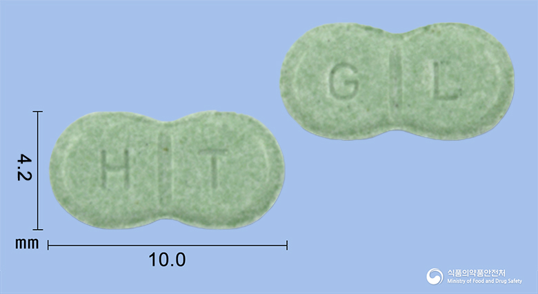 그루리스정 2mg