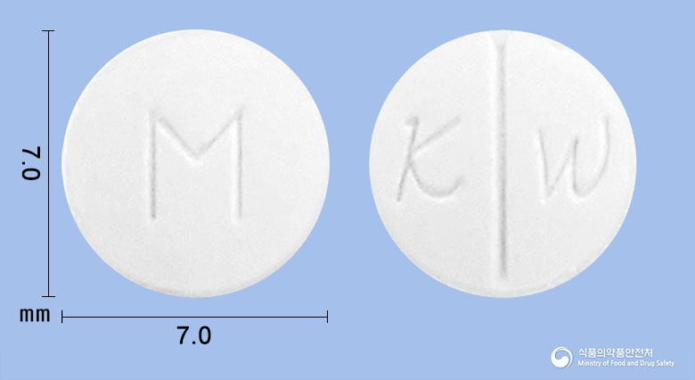 메치론정 4mg