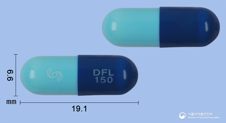 다이플루캡슐 150mg