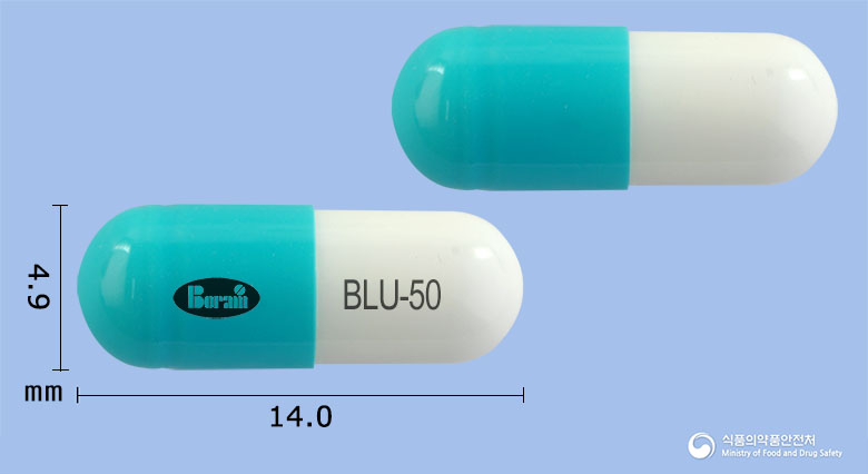 루나졸캡슐 50mg