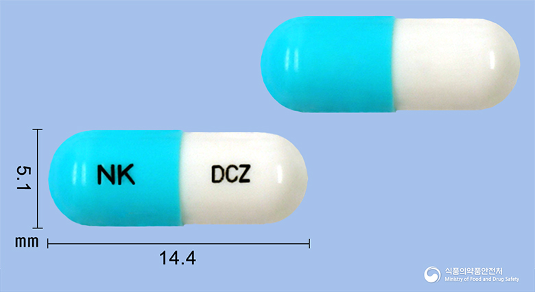 디카졸캡슐 50mg