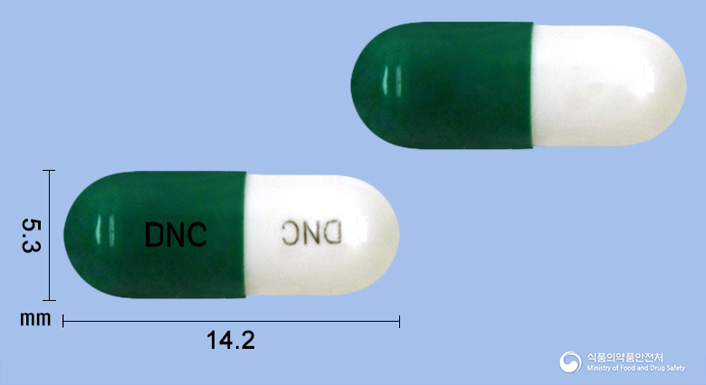 다나칸캡슐 50mg