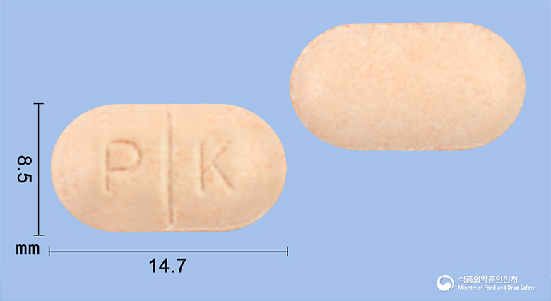 알싹정 400mg