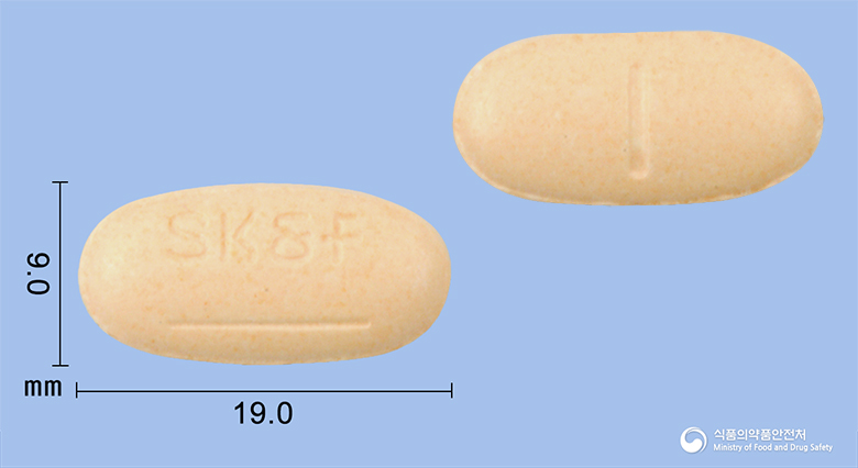 젠텔정 400mg