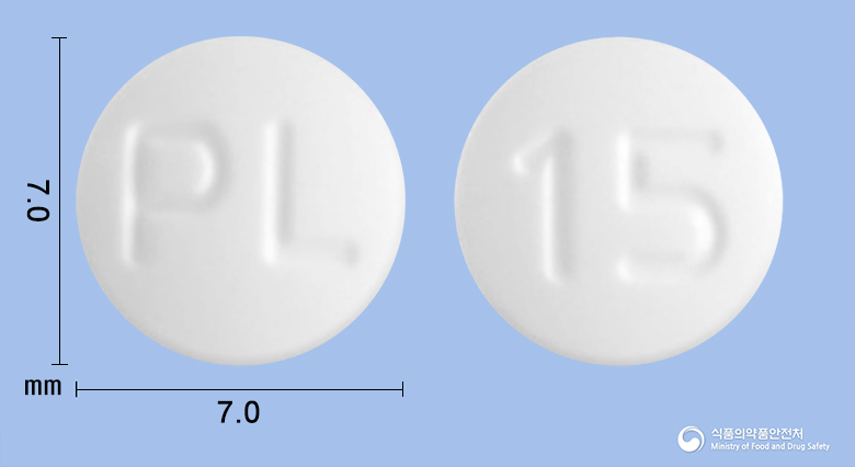 글리타정 15mg