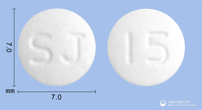 글레존정 15mg