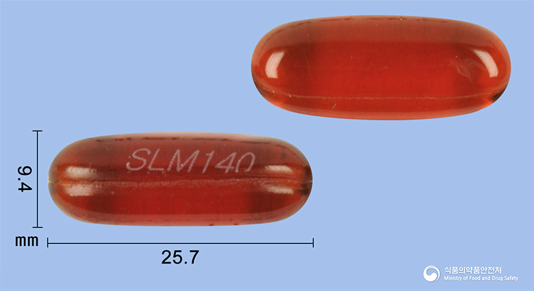 실리만연질캡슐 140