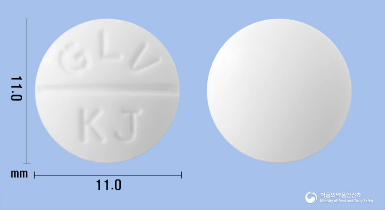 글라비스정 500mg