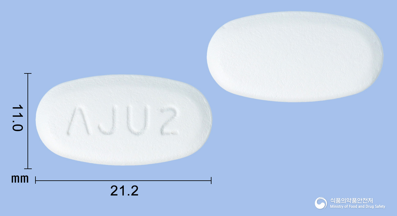 글리젠타듀오서방정 2.5/1000mg