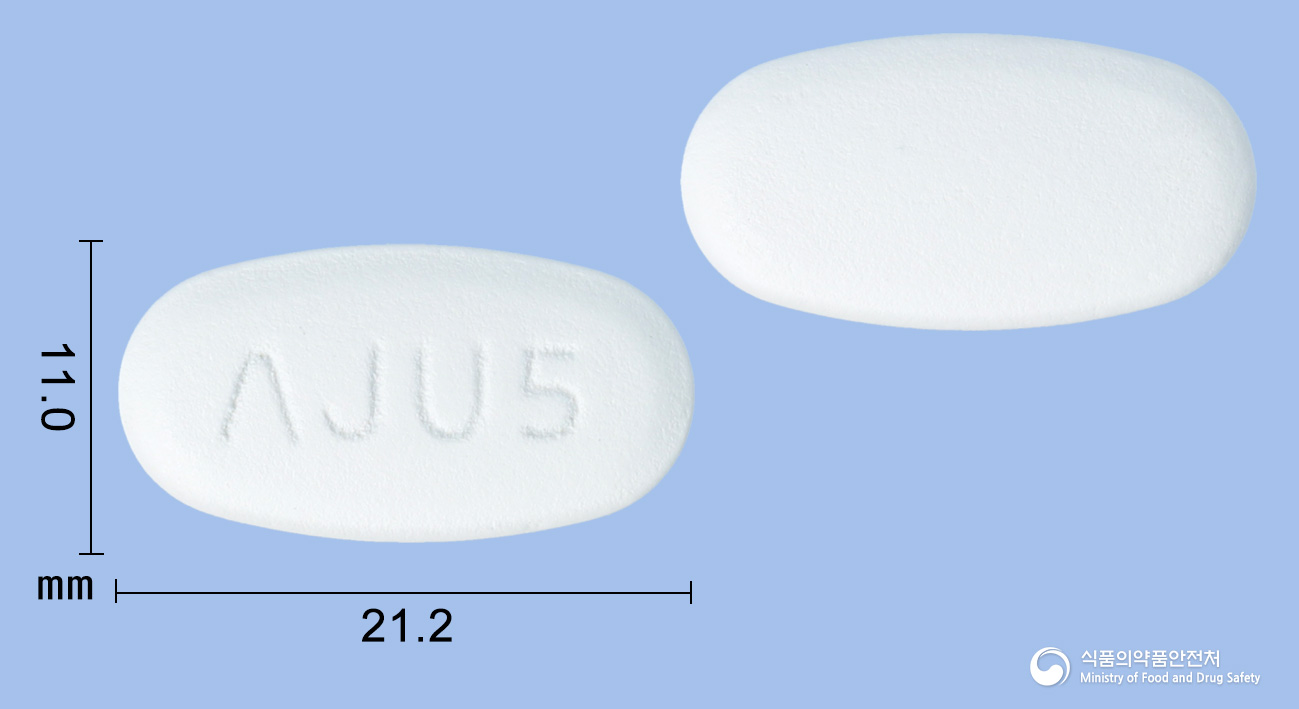 글리젠타듀오서방정 5/1000mg