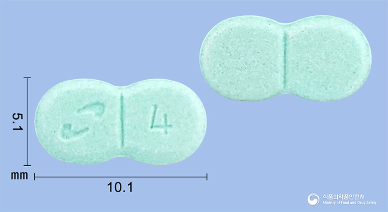 글리메피젠정 4mg