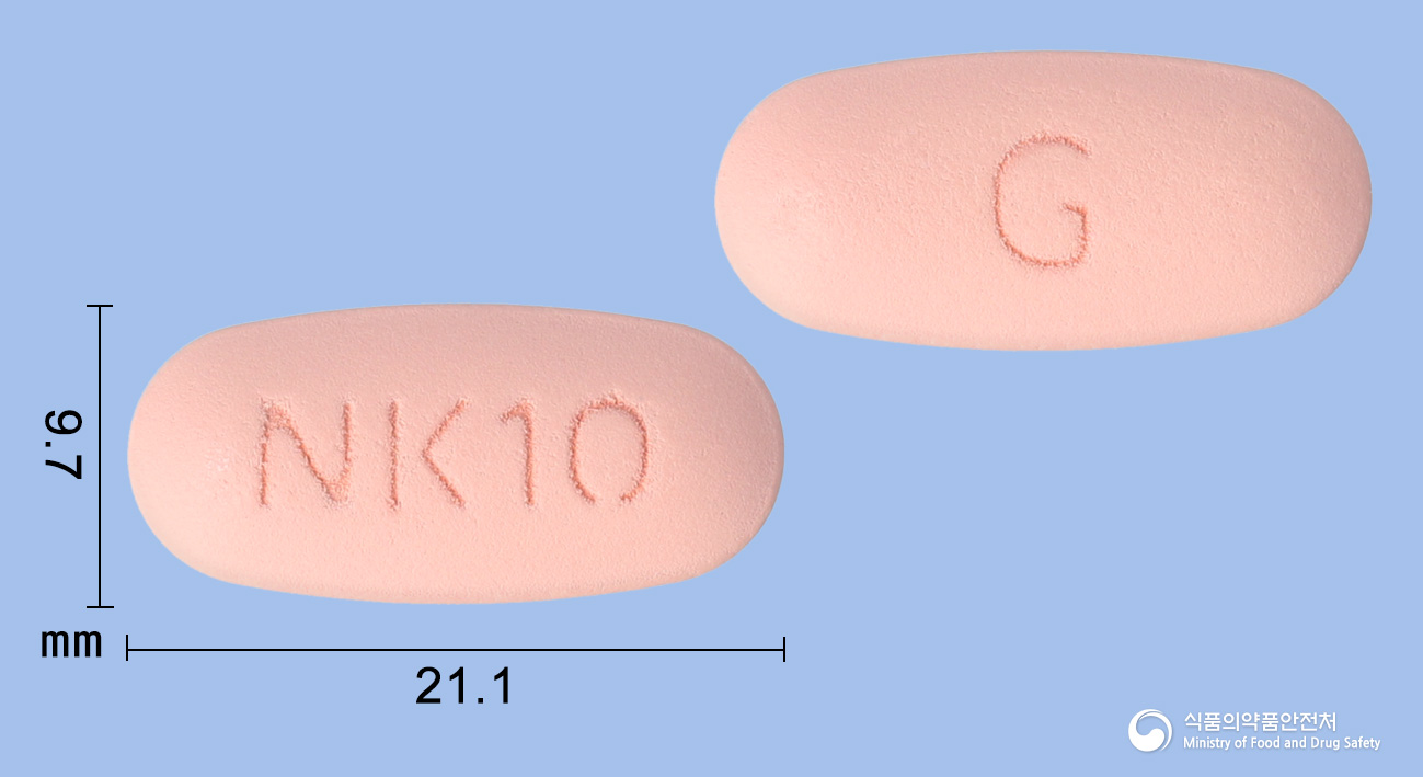 글로틴듀오정 2.5/1000mg