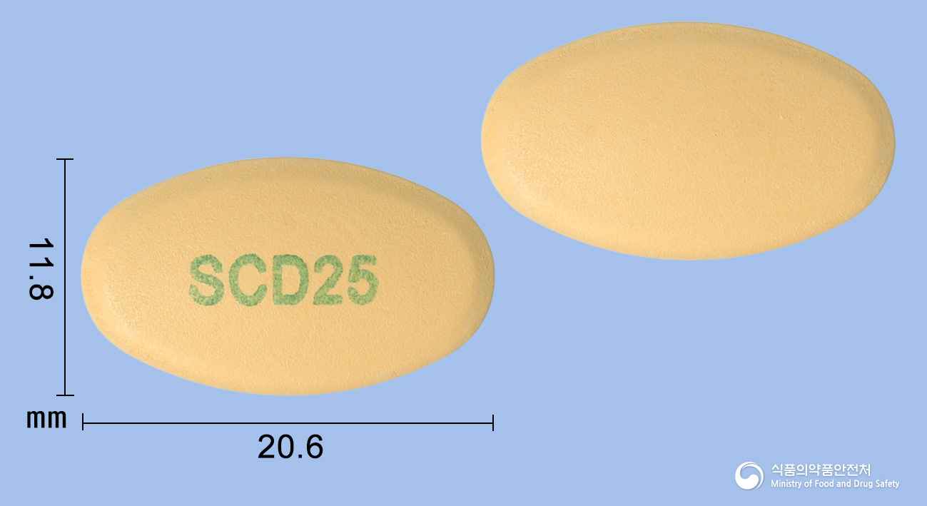 글루립틴듀오엑스알서방정 2.5/1000mg