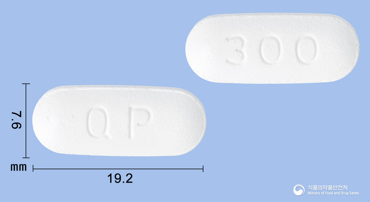 쎄로타핀정 300mg