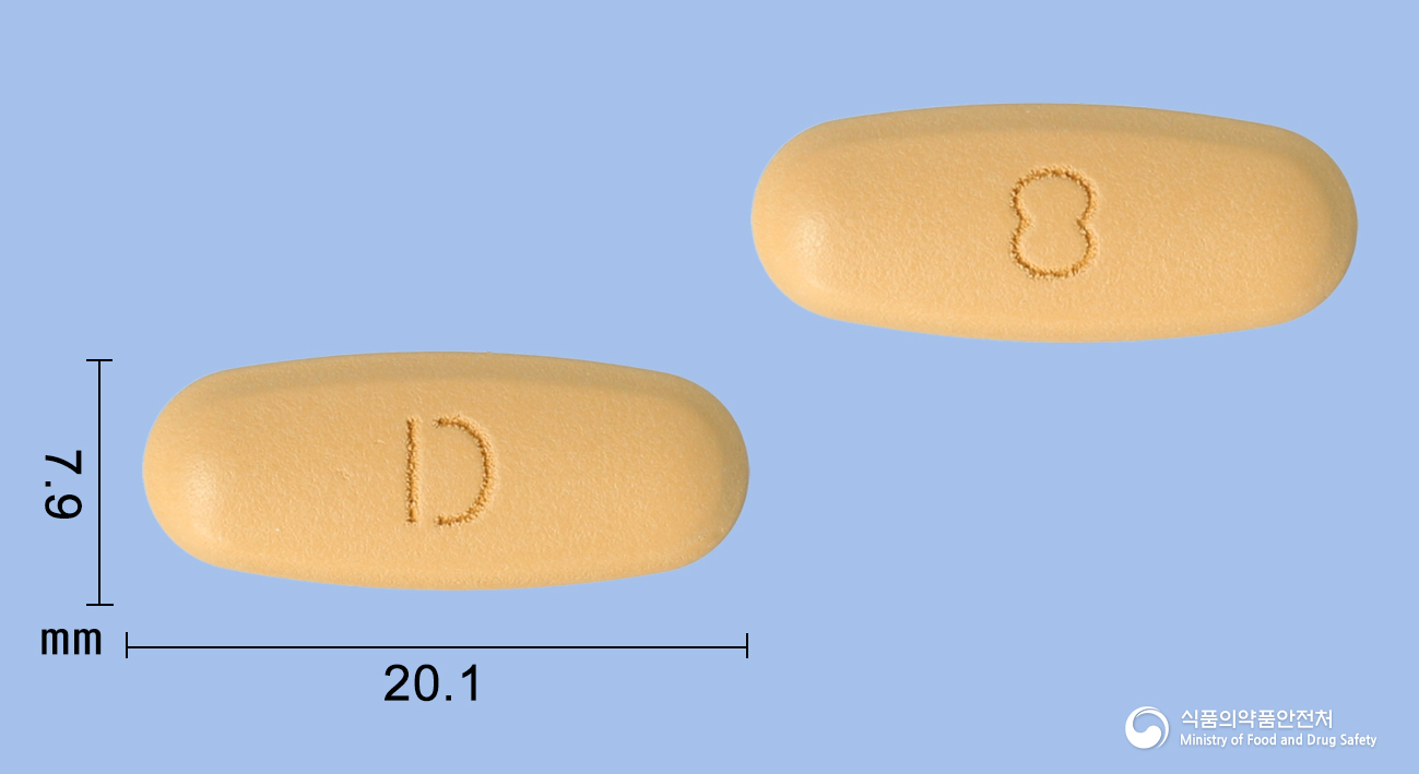 다야브스메트정 50/850mg