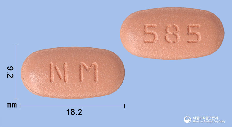 나누메트정 50/850mg