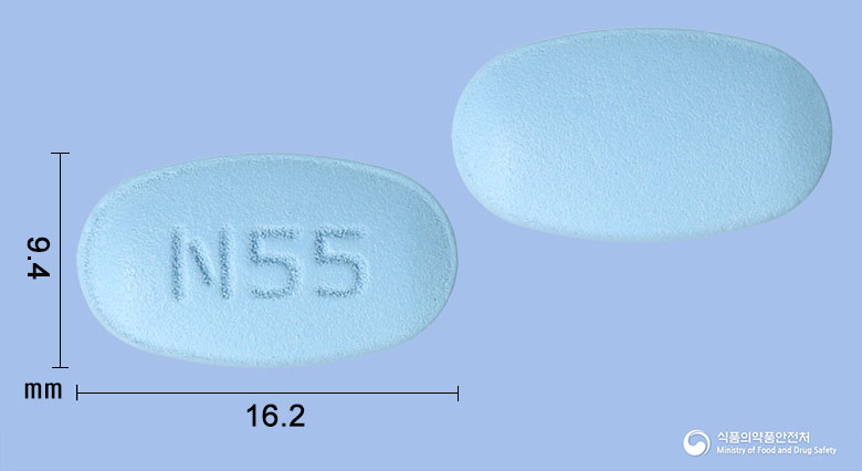나누메트엑스알서방정 50/500mg