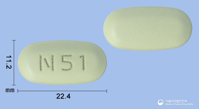 나누메트엑스알서방정 50/1000mg